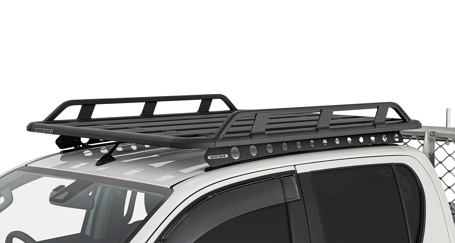 Pioneer Tradie 1528mm x 1236mm with Backbone Rhino Rack AU